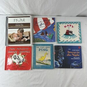 FIVE IN A ROW Starter Kit Volumes 1 2 3 & Bible Study Guide + 5 books curriculum